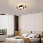 Ceiling Light - Black Metal Frame, Tunable and Dimmable