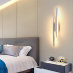 Comely Applique Murale Intérieure, Lampe LED Murale Moderne 16W 1800LM, Éclairage Acrylique Luminaire Mural pour Chambre, Salon, Salle à Manger, Couloir, Escalier, 3000K Lumière Chaude