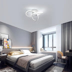 Ceiling Light - White Aluminium Frame, White Light