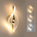 Wall Light - Gold Acrylic Frame, Tunable