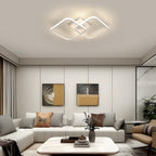 Ceiling Light - White Aluminium Frame, Natural Light
