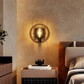 Comely Applique Murale Industrielle Vintage, Lampe Murale Interieur Rétro Fer en Forme de Corde de Chanvre Lampe, Socle E27 Douille Applique pour Bars, Lofts, 26cm (sans Ampoule)