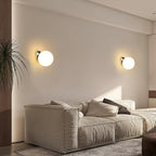 Wall Light - Chrome Metal Frame