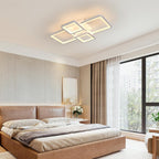 Ceiling Light - White Acrylic Frame, Tunable and Dimmable