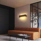 Wall Light - Wood Plastic Frame, Warm Light
