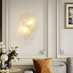 Wall Light - Gold Glass Frame, Tunable