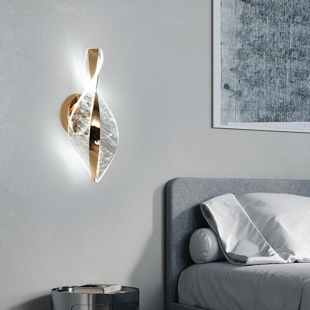 Wall Light - Gold Acrylic Frame, Tunable