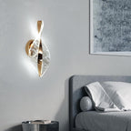 Wall Light - Gold Acrylic Frame, Tunable