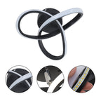 Ceiling Light - Black Aluminium Frame, Tunable