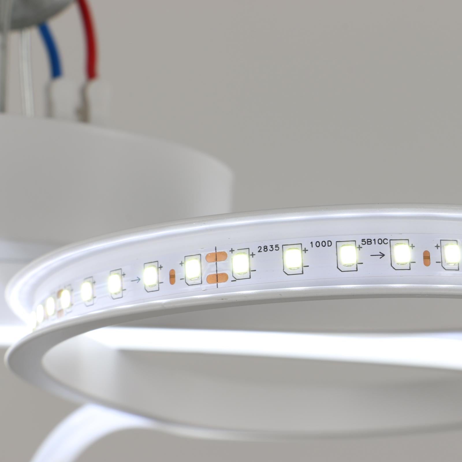 Comely Plafonnier LED Moderne, 30W 3400LM 30cm Lampe de Plafond, Luminaire Plafonnier LED pour Chambre salon, Salle à manger Cuisine, Lumière Blanche Froide 6500K, Blanc
