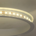 Ceiling Light - White Aluminium Frame, Natural Light