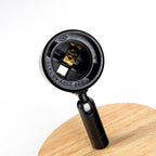 Wall Light - Black Wood Frame
