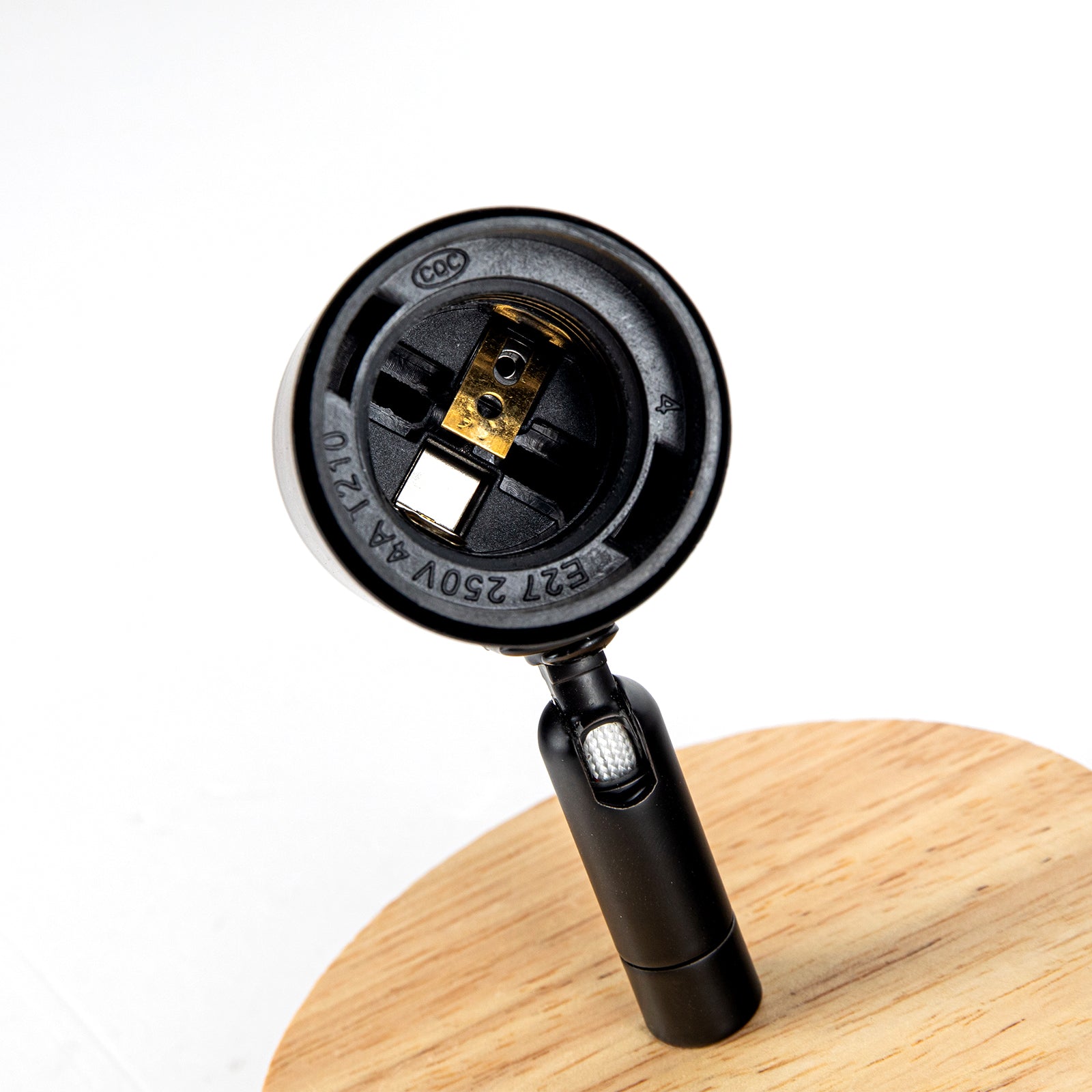Wall Light - Black Wood Frame