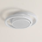 Comely Plafonnier LED, 32W 2350LM, Diamètre 28cm, Design Moderne Rond pour Couloir, Balcon, Chambre, Corridor, Blanc Froid 6500K
