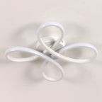 Ceiling Light - White Aluminium Frame, Natural Light