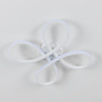 Comely Plafonnier LED Moderne, 30W 3400LM 30cm Lampe de Plafond, Luminaire Plafonnier LED pour Chambre salon, Salle à manger Cuisine, Lumière Blanche Froide 6500K, Blanc