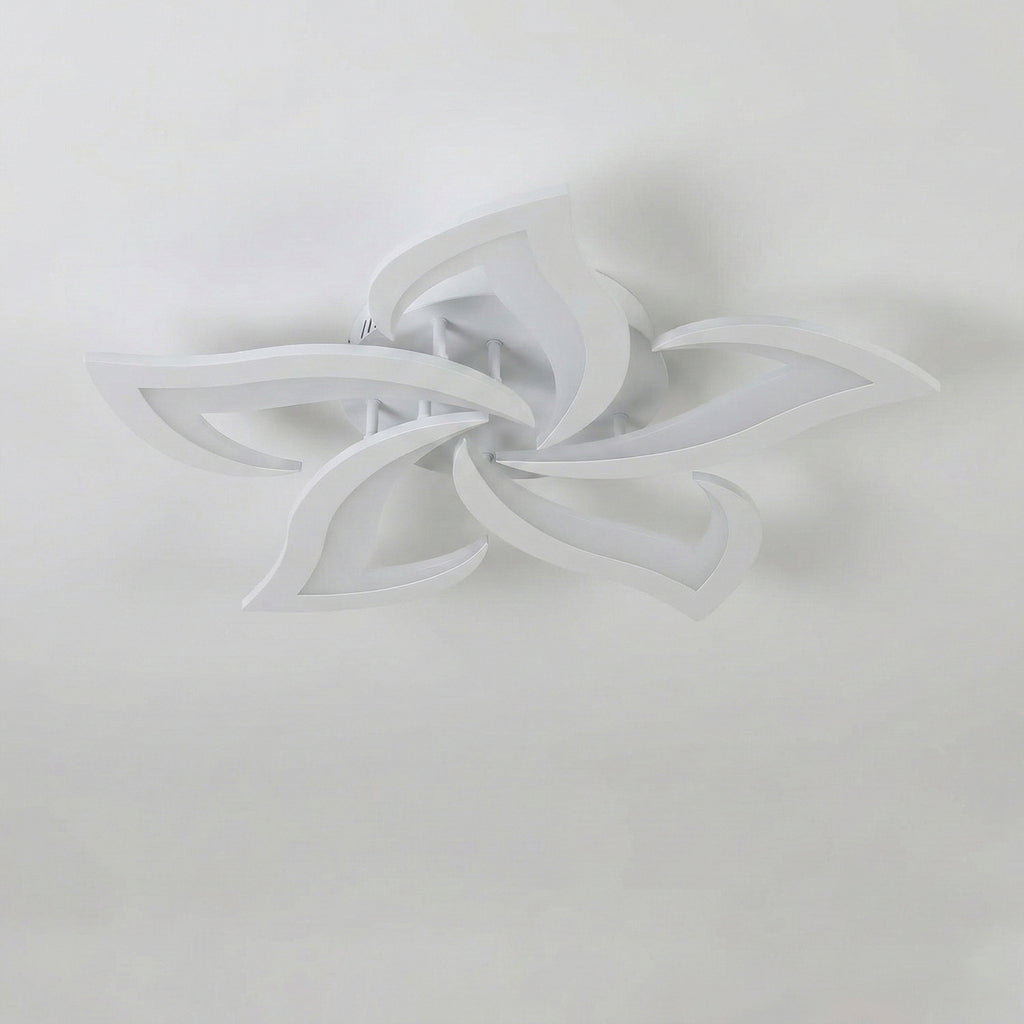 Comely Plafonnier LED Dimmable, Luminaire Plafonnier 40W 4700LM, Télécommande/APP, 3000k-6500k Φ60cm, Lampe de Plafond per Salon Chambre