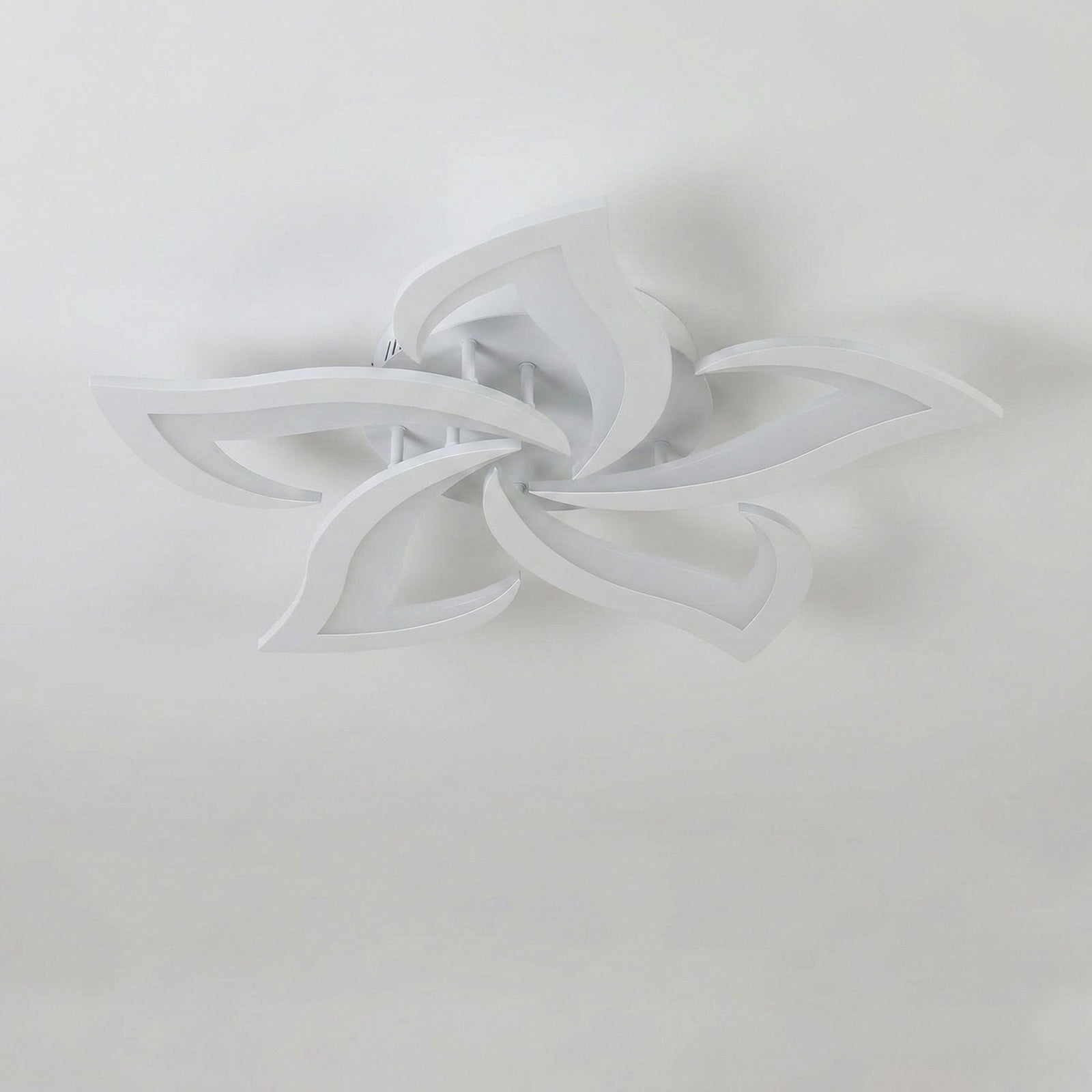 Comely Plafonnier LED Dimmable, Luminaire Plafonnier 40W 4700LM, Télécommande/APP, 3000k-6500k Φ60cm, Lampe de Plafond per Salon Chambre