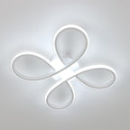 Comely Plafonnier LED Moderne, 30W 3400LM 30cm Lampe de Plafond, Luminaire Plafonnier LED pour Chambre salon, Salle à manger Cuisine, Lumière Blanche Froide 6500K, Blanc