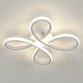 Ceiling Light - White Aluminium Frame, Natural Light