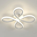 Ceiling Light - White Aluminium Frame, Natural Light
