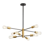 Chandeliers - Black Metal Frame