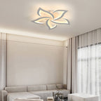 Comely Plafonnier LED Dimmable, Luminaire Plafonnier 40W 4700LM, Télécommande/APP, 3000k-6500k Φ60cm, Lampe de Plafond per Salon Chambre