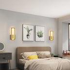 Wall Light - Gold Acrylic Frame, Warm Light