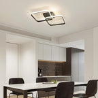 Ceiling Light - Black Aluminium Frame, Tunable and Dimmable