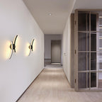 Comely Appliques murales blanches en bois et métal, lot de 2 lampes murales E27 style cage, éclairage mural pour salon, chambre, couloir, maison de campagne, sans ampoule