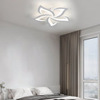 Comely Plafonnier LED Dimmable, Luminaire Plafonnier 40W 4700LM, Télécommande/APP, 3000k-6500k Φ60cm, Lampe de Plafond per Salon Chambre