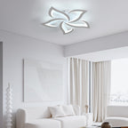 Comely Plafonnier LED Dimmable, Luminaire Plafonnier 40W 4700LM, Télécommande/APP, 3000k-6500k Φ60cm, Lampe de Plafond per Salon Chambre