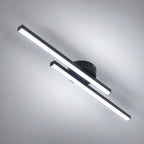 Ceiling Light - Black Aluminium Frame, Tunable