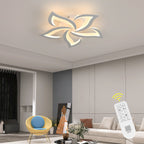 Comely Plafonnier LED Dimmable, Luminaire Plafonnier 40W 4700LM, Télécommande/APP, 3000k-6500k Φ60cm, Lampe de Plafond per Salon Chambre