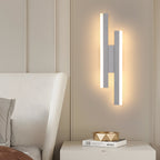 Lampada da parete - Struttura in acrilico bianco, Regolabile